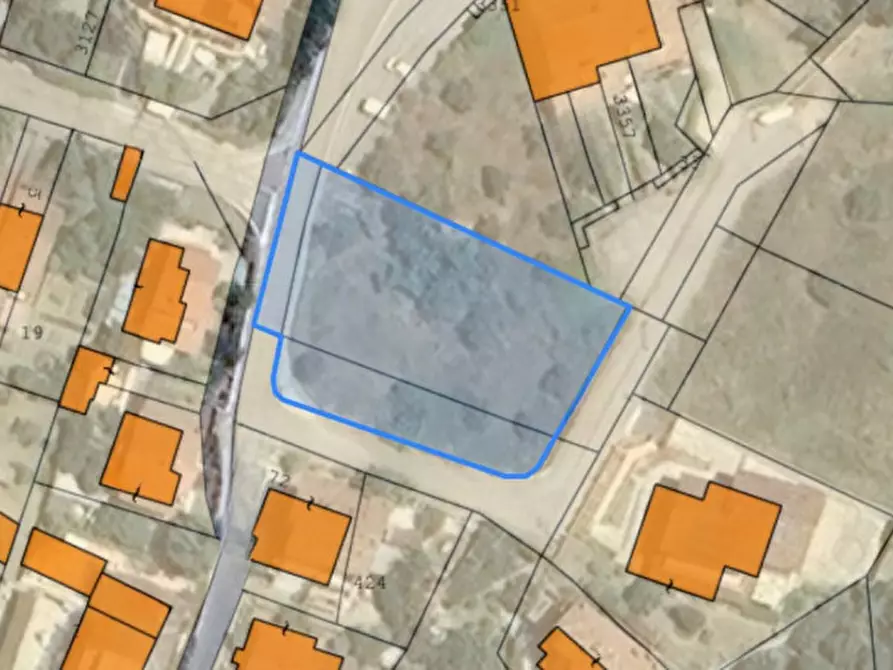 Immagine 2 di Terreno in vendita  a Passignano Sul Trasimeno