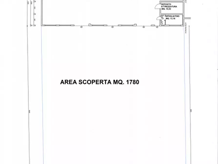 Immagine 3 di Capannone industriale in vendita  a Monselice