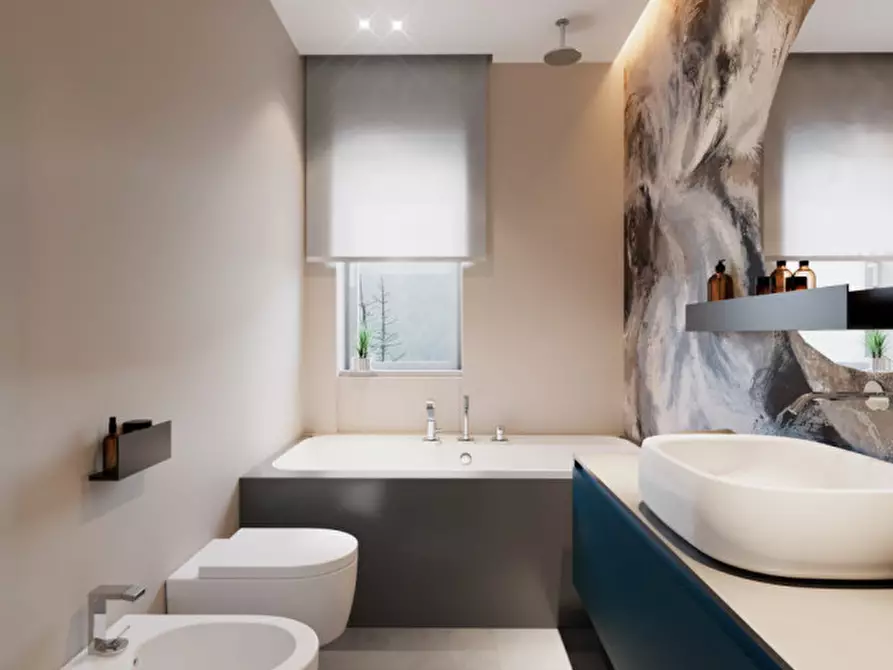 Immagine 8 di Casa trifamiliare in vendita  a Rubano