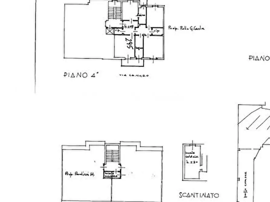 Immagine 17 di Appartamento in vendita  in Via dei Ciliani a Prato