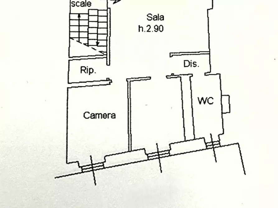 Immagine 9 di Appartamento in vendita  in Via Racca a Camogli