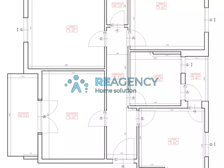 Immagine 15 di Appartamento in vendita  in Via Vasco de Gama a Vicenza
