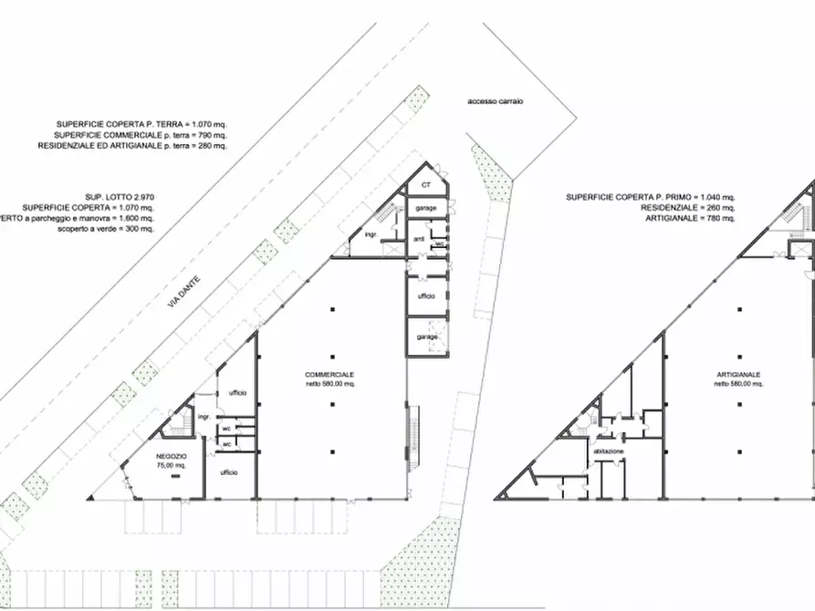 Immagine 15 di Capannone industriale in vendita  a Sant'angelo Di Piove Di Sacco