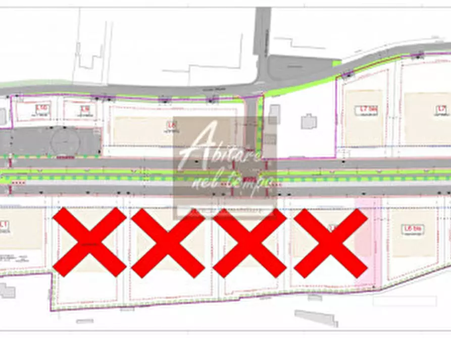 Immagine 12 di Terreno in vendita  in via provinciale 2 a Campo San Martino