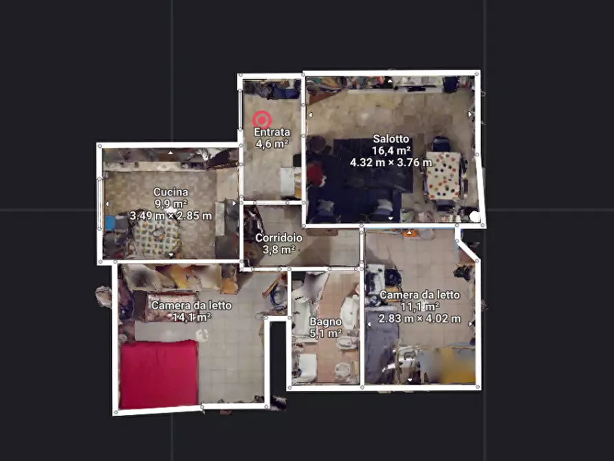 Immagine 19 di Appartamento in vendita  in VIA GIACOMO PUCCINI a Vicenza