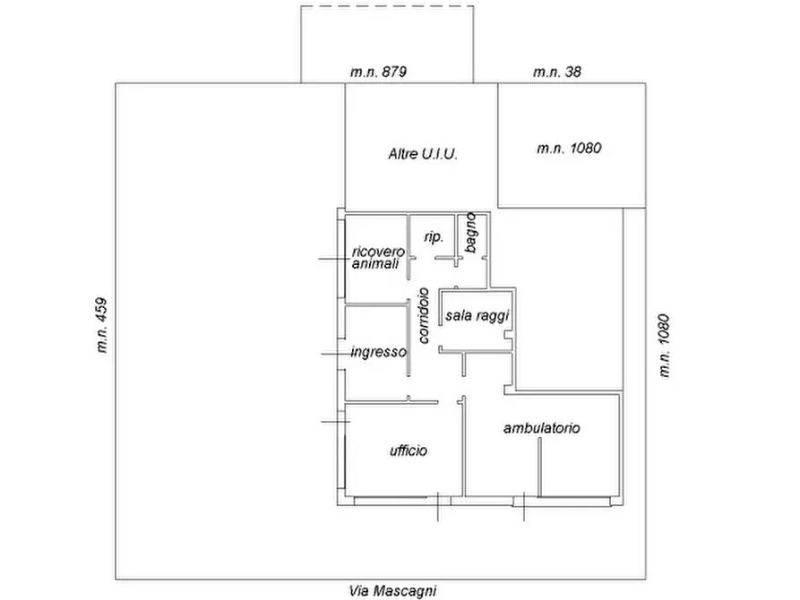 Immagine 7 di Negozio in vendita  in Via Pietro Mascagni a Vicenza