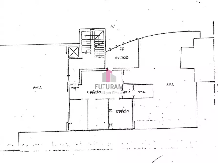 Immagine 12 di Ufficio in affitto  in Viale Europa 5 a Vicenza
