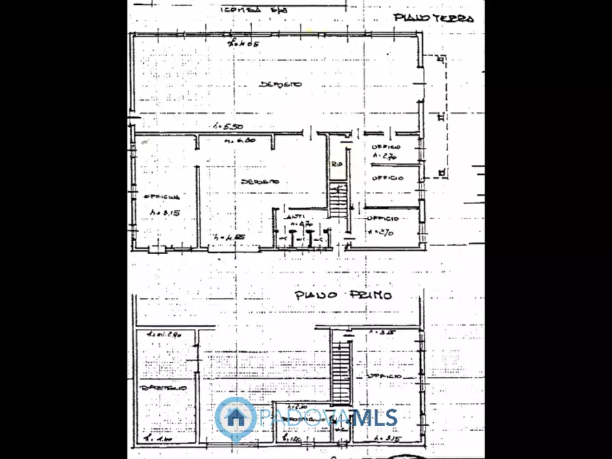 Immagine 12 di Capannone industriale in vendita  in Via Visco a Limena