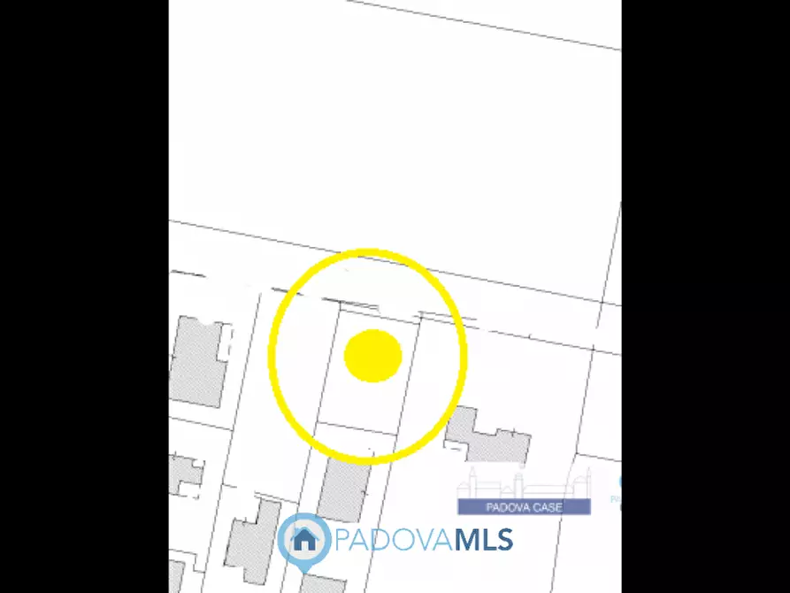 Immagine 10 di Terreno in vendita  in via del bigolo a Padova