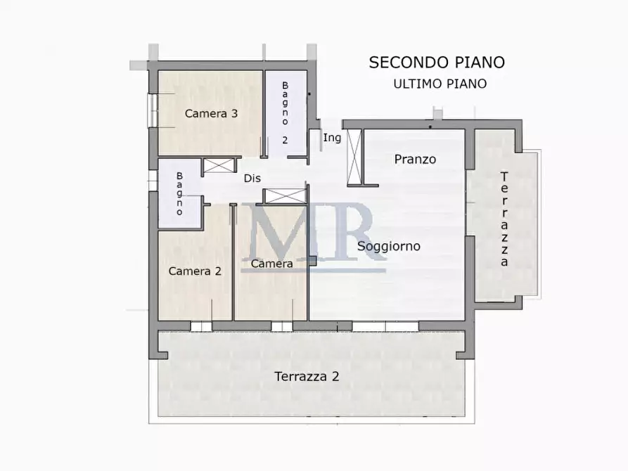 Immagine 23 di Attico in vendita  in Via Giovanni Caboto a Abano Terme