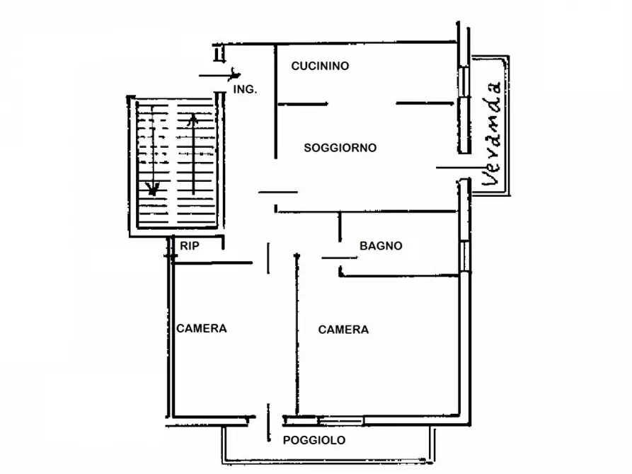 Immagine 1 di Appartamento in vendita  in Via Dolomiti a Verona