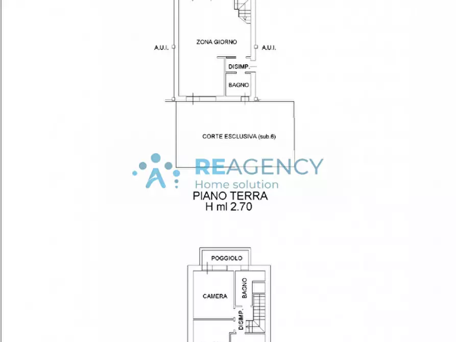 Immagine 20 di Villetta a schiera in vendita  in VIA santa chiara a Bassano Del Grappa