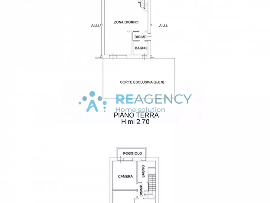Immagine 21 di Villetta a schiera in vendita  in VIA santa chiara a Bassano Del Grappa