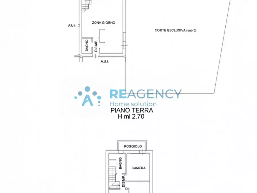 Immagine 18 di Villetta a schiera in vendita  in VIA santa chiara a Bassano Del Grappa