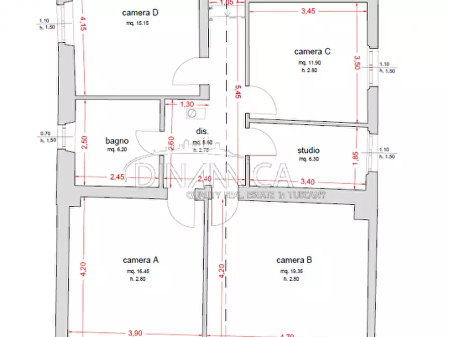 Immagine 49 di Casa indipendente in vendita  in Strada Comunale di Toiano a Palaia