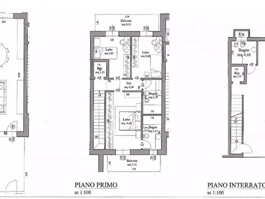 Immagine 1 di Casa quadrifamiliare in vendita  in Zona Fiorita a Cesena