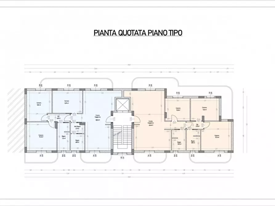 Immagine 3 di Appartamento in vendita  a Reggio Di Calabria