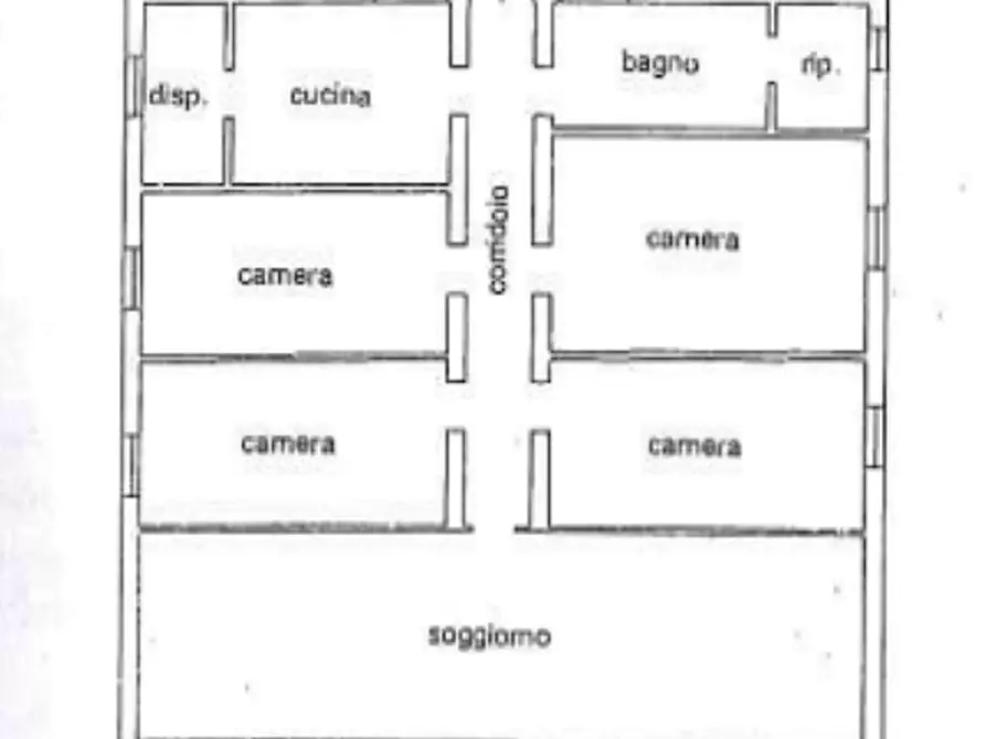 Immagine 25 di Appartamento in vendita  in Via Mulino a Sasso Marconi
