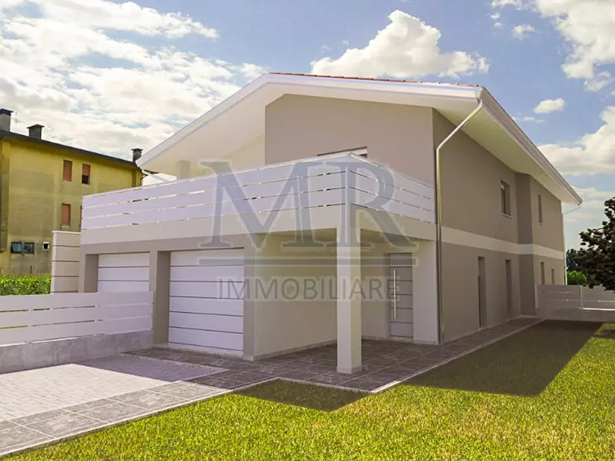 Immagine 1 di Casa bifamiliare in vendita  in Via Sebastiano Perin a Legnaro