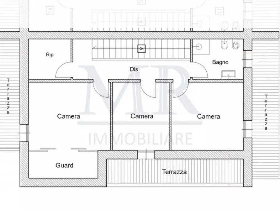 Immagine 4 di Casa bifamiliare in vendita  in Via Sebastiano Perin a Legnaro