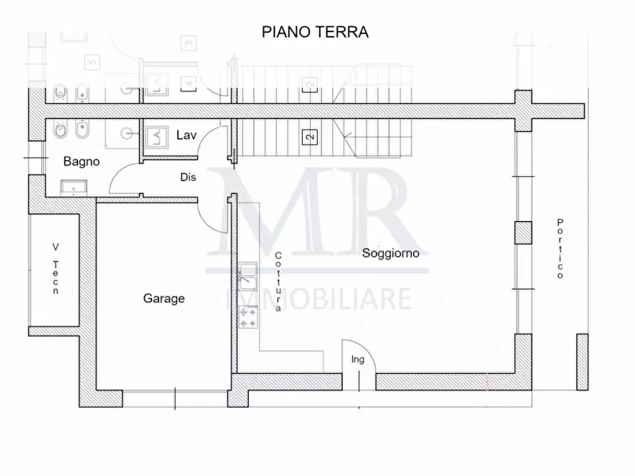 Immagine 26 di Casa bifamiliare in vendita  in Via Sebastiano Perin a Legnaro
