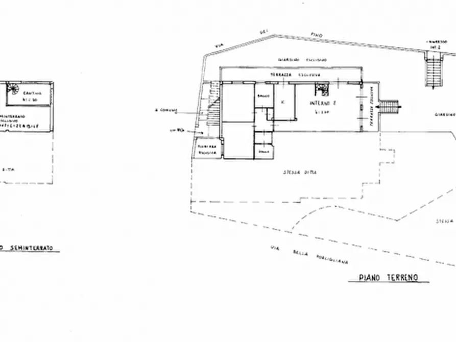 Immagine 33 di Appartamento in vendita  in Via della Porcigliana 5 a Livorno