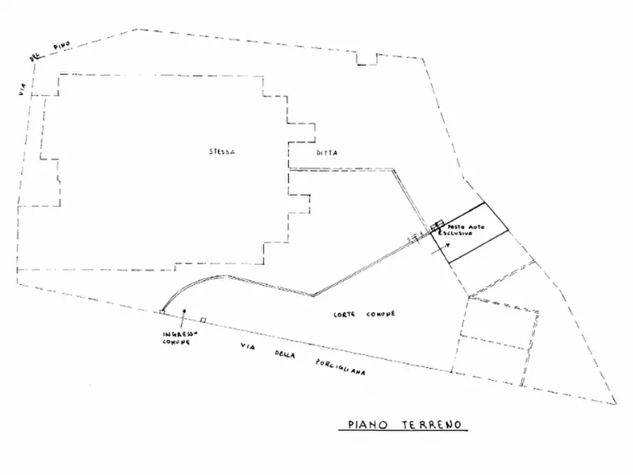 Immagine 34 di Appartamento in vendita  in Via della Porcigliana 5 a Livorno