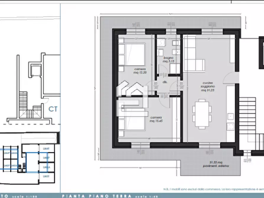 Immagine 6 di Appartamento in vendita  in la famiglia a Lonato del Garda