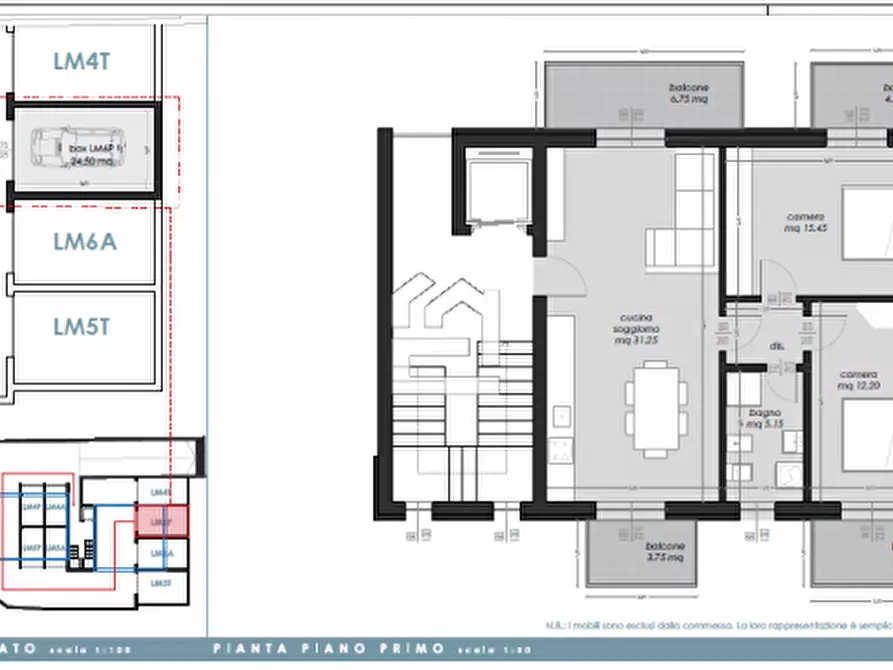 Immagine 7 di Appartamento in vendita  in la famiglia a Lonato del Garda