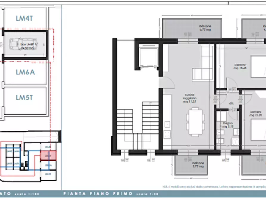 Immagine 5 di Appartamento in vendita  in la famiglia a Lonato del Garda