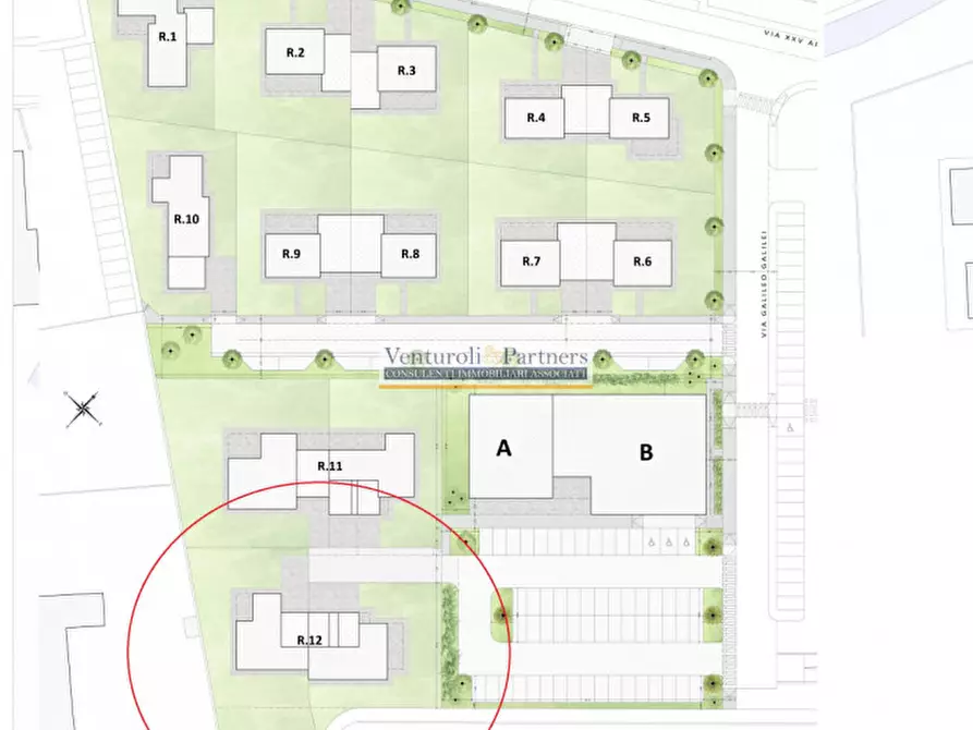 Immagine 2 di Terreno in vendita  in via xxv aprile a Nuvolera
