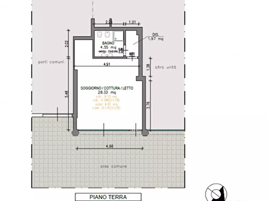 Immagine 12 di Ufficio in vendita  in Via Tripoli, 2 a Parma