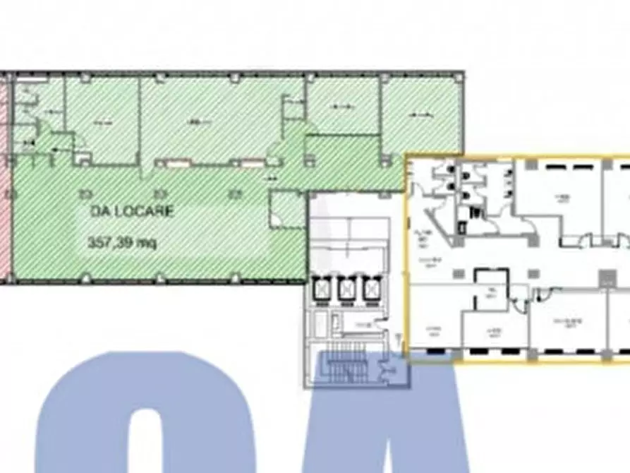 Immagine 15 di Ufficio in affitto  in VIALE MONZA a Milano