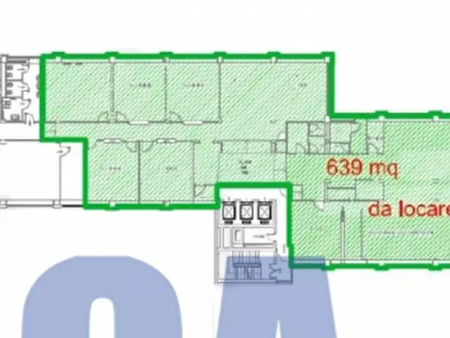 Immagine 16 di Ufficio in affitto  in VIALE MONZA a Milano