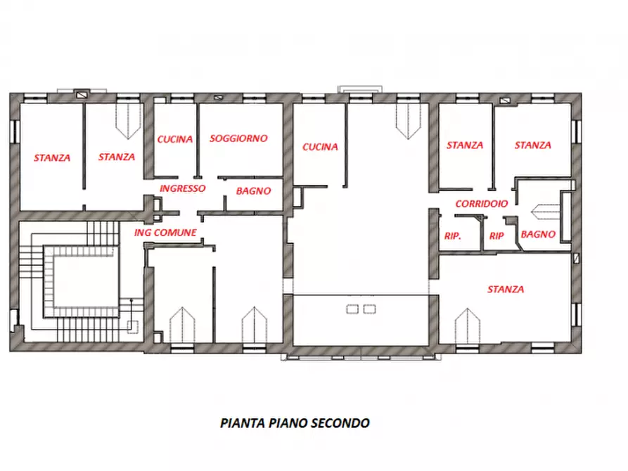 Immagine 2 di Appartamento in vendita  in Strada del Megiaro 1 a Vicenza
