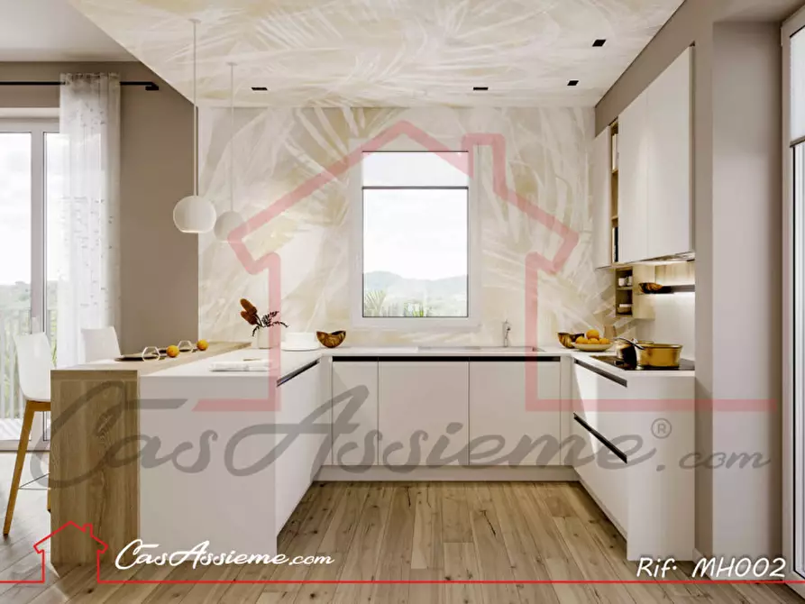 Immagine 3 di Appartamento in vendita  a Castelfranco Veneto