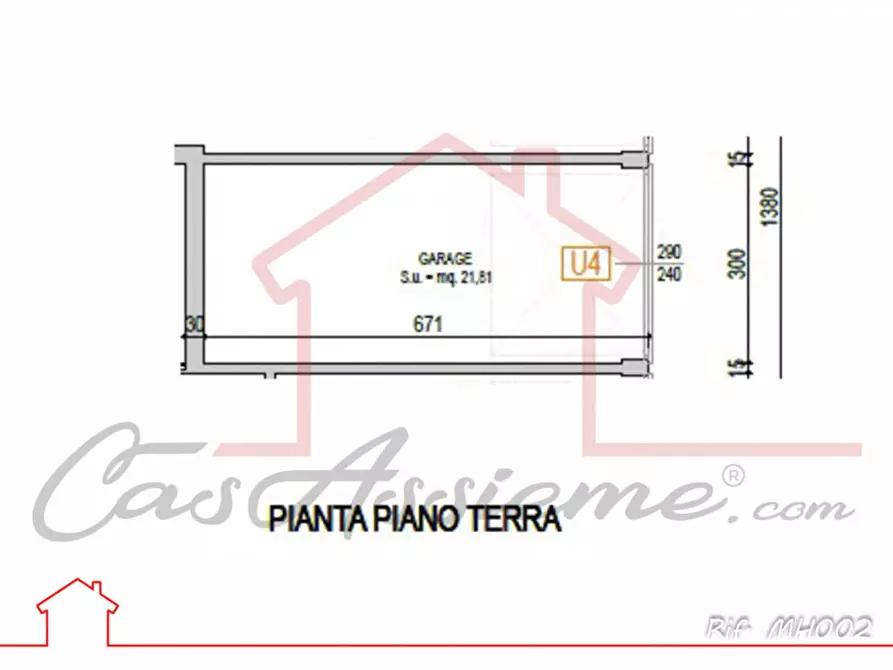 Immagine 14 di Appartamento in vendita  a Castelfranco Veneto