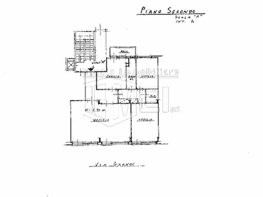 Immagine 20 di Appartamento in vendita  in via grande 164 a Livorno