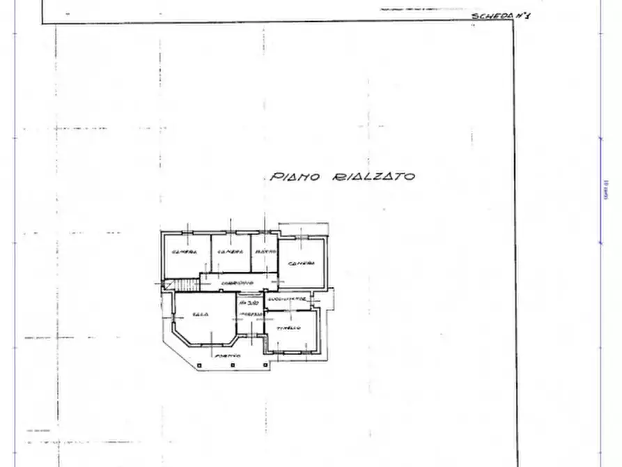Immagine 34 di Casa indipendente in vendita  in Via Santa Giustina a Montichiari