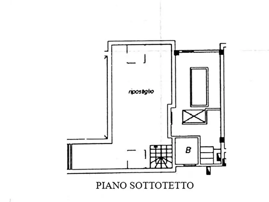 Immagine 21 di Attico in vendita  in Via Sebastiano Venier a Treviso