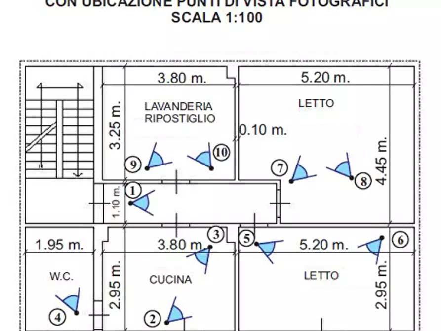 Immagine 1 di Appartamento in vendita  in Via Livorno, 254 a Gela