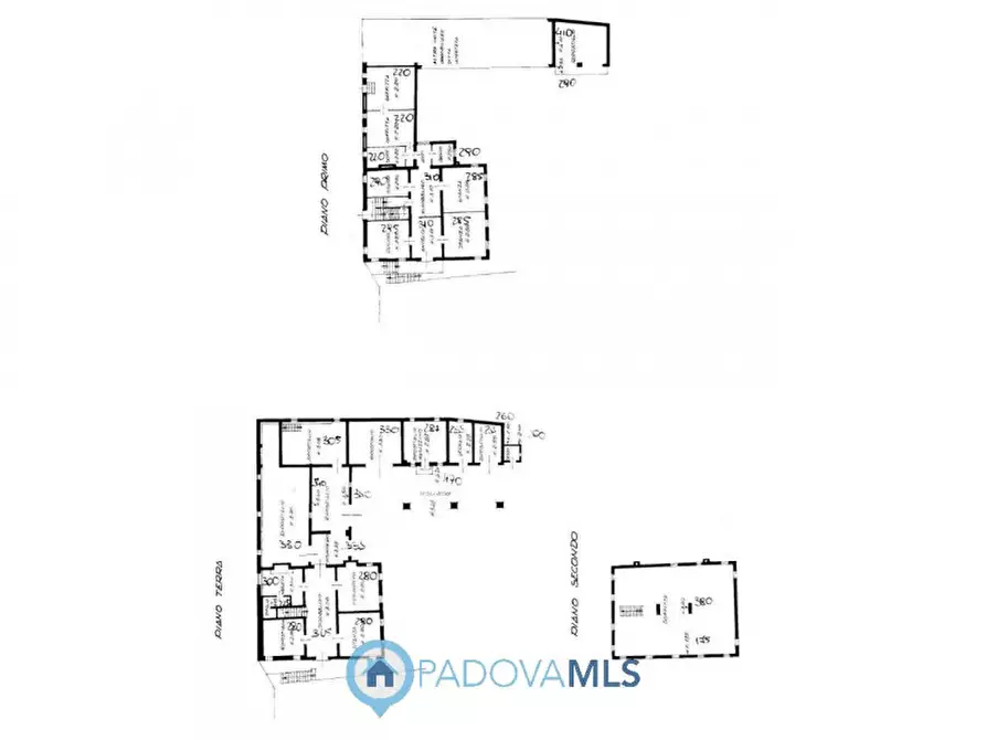 Immagine 11 di Palazzo in vendita  in Via Giuseppe Garibaldi a Bovolenta