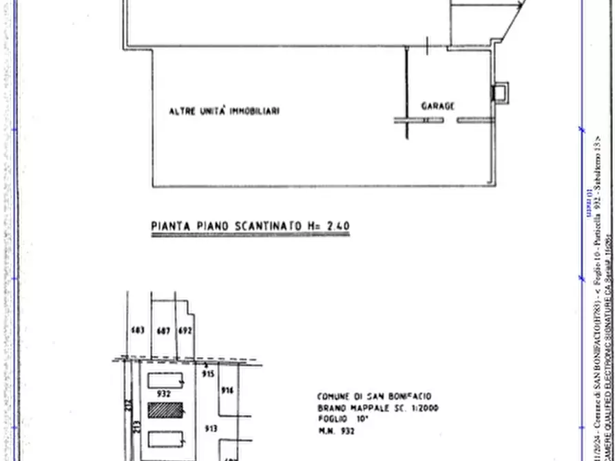 Immagine 28 di Appartamento in vendita  in VIA DON MARIO VIALE 15 a San Bonifacio