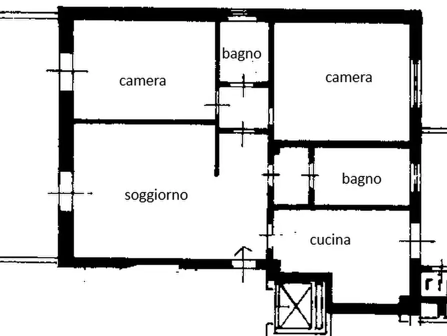 Immagine 37 di Appartamento in vendita  in Via Enrico Fermi, 20 a Cesano Boscone