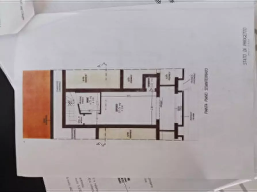 Immagine 1 di Appartamento in vendita  in Via 4 Novembre n 29 a Monteverdi Marittimo