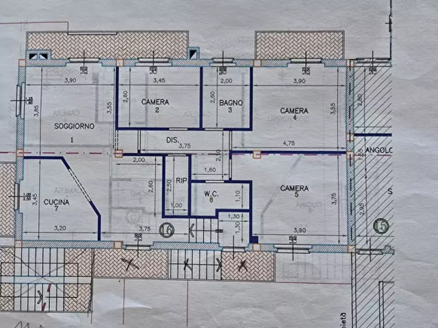 Immagine 4 di Appartamento in vendita  in Via Iris Origo a Montepulciano
