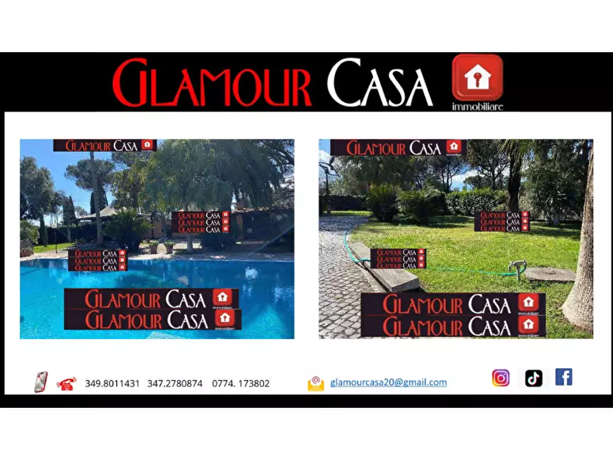 Immagine 2 di Villa in vendita  in Via dei Casali delle Cornacchiole a Roma