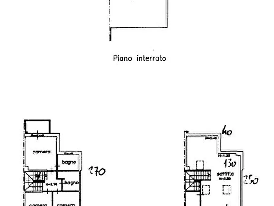 Immagine 18 di Villetta a schiera in vendita  a Prato