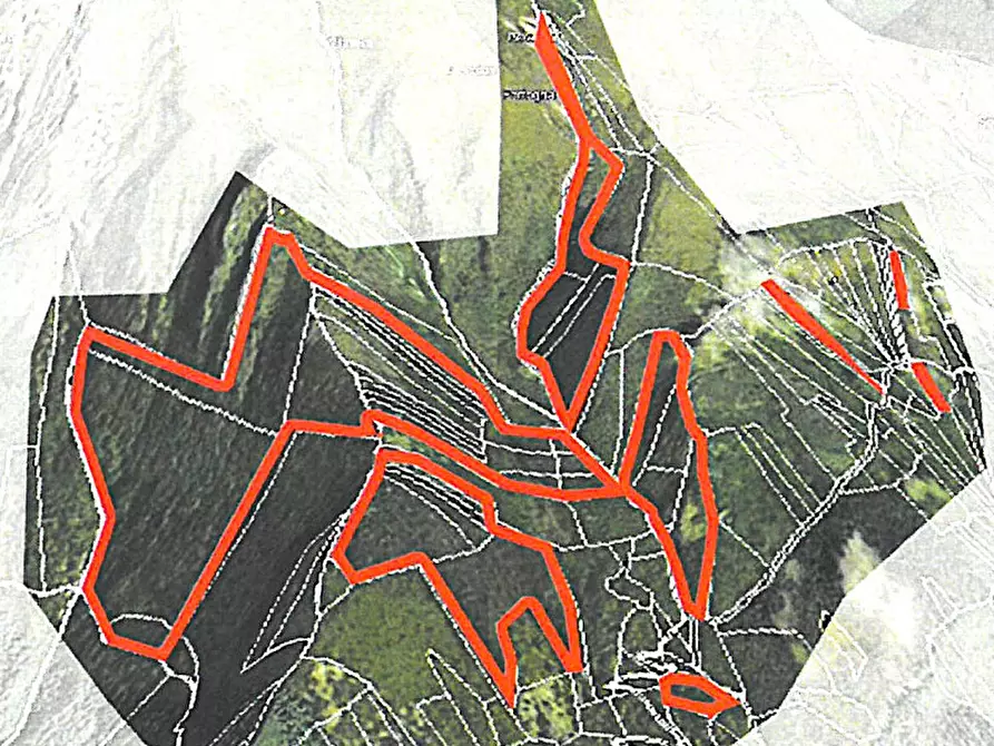 Immagine 2 di Terreno in vendita  in Via Sopracroda a Belluno