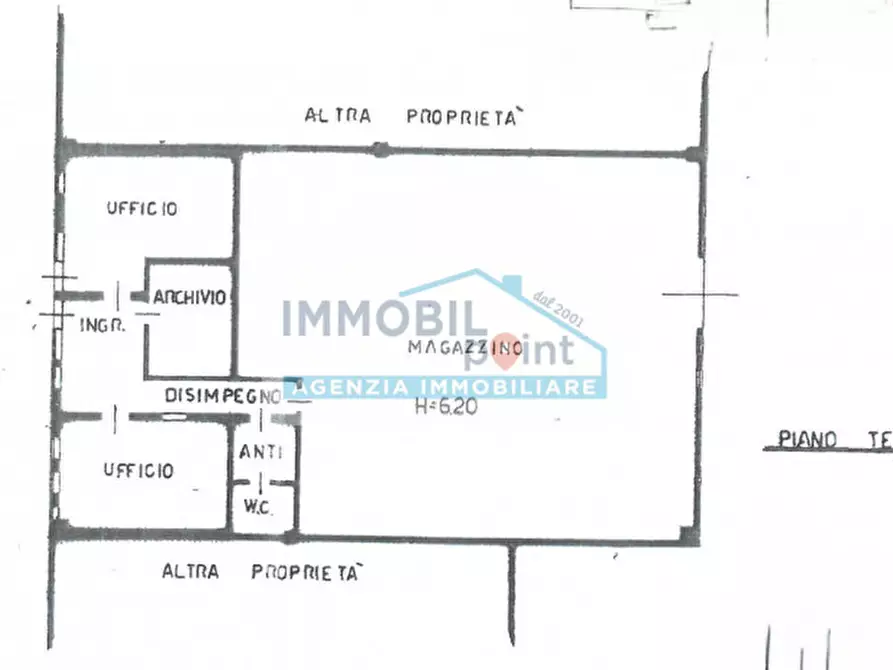 Immagine 8 di Capannone industriale in vendita  in Via Meucci a Saccolongo